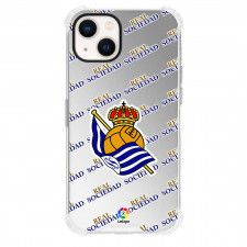 Real Sociedad Phone Case For iPhone and Samsung Galaxy Devices - Sociedad Football Club Medley Monogram Wordmark