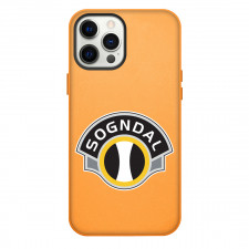 Sogndal Fotball Phone Case For iPhone Samsung Galaxy Pixel OnePlus Vivo Xiaomi Asus Sony Motorola Nokia - Large Logo
