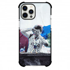 Son Heung-Min Phone Case For iPhone and Samsung Galaxy Devices - Son Heung-Min 7 Tottenham Hotspur F.C. Signature Celebration Poster
