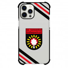 SG Sonnenhof GroBaspach Football Club Phone Case For iPhone Samsung Galaxy Pixel OnePlus Vivo Xiaomi Asus Sony Motorola Nokia - Large Logo With Stripe