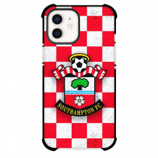Southampton F.C. Phone Case For iPhone Samsung Galaxy Pixel OnePlus Vivo Xiaomi Asus Sony Motorola Nokia - Southampton Logo On Flag Poster