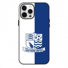 National League Southend United Phone Case For iPhone Samsung Galaxy Pixel OnePlus Vivo Xiaomi Asus Sony Motorola Nokia - Large Logo In Blue And White Background