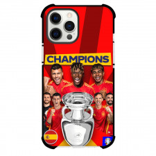 Spain Case For iPhone Samsung Galaxy Pixel OnePlus Vivo Xiaomi Asus Sony Motorola Nokia - Players Collage Animated Background