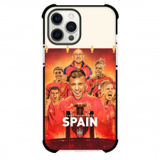 Spain Case For iPhone Samsung Galaxy Pixel OnePlus Vivo Xiaomi Asus Sony Motorola Nokia - Spain Players Shouting Pose Collage Art