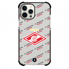 FC Spartak Moscow Phone Case For iPhone and Samsung Galaxy Devices - Spartak Football Club Medley Monogram Wordmark