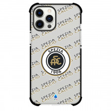 Spezia Calcio Football Club Phone Case For iPhone and Samsung Galaxy Devices - Spezia Football Club Medley Monogram Wordmark