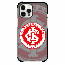 Sport Club Internacional Phone Case For iPhone Samsung Galaxy Pixel OnePlus Vivo Xiaomi Asus Sony Motorola Nokia - Sport Club Internacional Logo with Blur Logo Effect Background