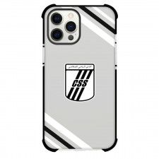 Club Sportif Sfaxien Phone Case For iPhone Samsung Galaxy Pixel OnePlus Vivo Xiaomi Asus Sony Motorola Nokia - Club Sportif Sfaxien Large Logo With Stripe