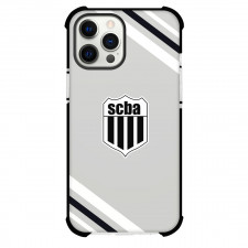 Sporting Club of Ben Arous Phone Case For iPhone Samsung Galaxy Pixel OnePlus Vivo Xiaomi Asus Sony Motorola Nokia - Sporting Club of Ben Arous Large Logo With Stripe