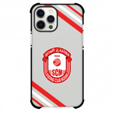 Sporting Club Moknine Phone Case For iPhone Samsung Galaxy Pixel OnePlus Vivo Xiaomi Asus Sony Motorola Nokia - Sporting Club Moknine Large Logo With Stripe