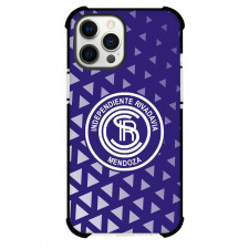 Club Sportivo Independiente Rivadavia Phone Case For iPhone Samsung Galaxy Pixel OnePlus Vivo Xiaomi Asus Sony Motorola Nokia - Club Sportivo Independiente Rivadavia Logo with Triangle Pattern Effect
