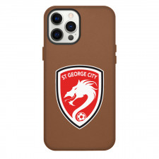 St George City FA Phone Case For iPhone Samsung Galaxy Pixel OnePlus Vivo Xiaomi Asus Sony Motorola Nokia - Large Logo