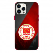 St Patrick?s Athletic FC Phone Case For iPhone Samsung Galaxy Pixel OnePlus Vivo Xiaomi Asus Sony Motorola Nokia - Logo Fans Cheering Background