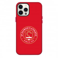 St Patrick?s Athletic FC Phone Case For iPhone Samsung Galaxy Pixel OnePlus Vivo Xiaomi Asus Sony Motorola Nokia - Logo Red Background