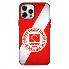 St Patrick?s Athletic FC Phone Case For iPhone Samsung Galaxy Pixel OnePlus Vivo Xiaomi Asus Sony Motorola Nokia - Logo In Red And White Background