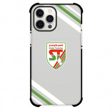 Stade Tunisien Phone Case For iPhone Samsung Galaxy Pixel OnePlus Vivo Xiaomi Asus Sony Motorola Nokia - Stade Tunisien Large Logo With Stripe