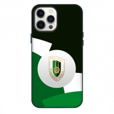 Stal Stalowa Wola Phone Case For iPhone Samsung Galaxy Pixel OnePlus Vivo Xiaomi Asus Sony Motorola Nokia - Logo In White Green And Black Background