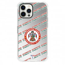 Accrington Stanley FC Phone Case For iPhone and Samsung Galaxy Devices - Stanley Football Club Medley Monogram Wordmark