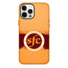 Stenhousemuir Phone Case For iPhone Samsung Galaxy Pixel OnePlus Vivo Xiaomi Asus Sony Motorola Nokia - Logo Paint Splash Sticker Football Club