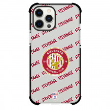 Stevenage FC Phone Case For iPhone and Samsung Galaxy Devices - Stevenage Football Club Medley Monogram Wordmark