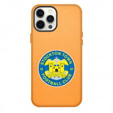 Stockton Town Phone Case For iPhone Samsung Galaxy Pixel OnePlus Vivo Xiaomi Asus Sony Motorola Nokia - Large Logo Football Club