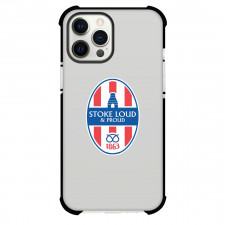 Stoke City F.C. Phone Case For iPhone Samsung Galaxy Pixel OnePlus Vivo Xiaomi Asus Sony Motorola Nokia - Stoke City F.C. Logo Sticker