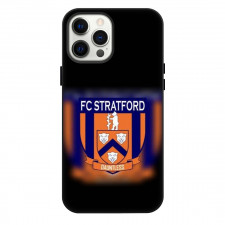 Stratford Town Phone Case For iPhone Samsung Galaxy Pixel OnePlus Vivo Xiaomi Asus Sony Motorola Nokia - Logo Overlay Background Football Club