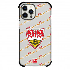 VFB Stuttgart Football Club Phone Case For iPhone and Samsung Galaxy Devices - Stuttgart Football Club Medley Monogram Wordmark