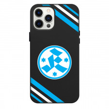 Stuttgarter Kickers Football Club Phone Case For iPhone Samsung Galaxy Pixel OnePlus Vivo Xiaomi Asus Sony Motorola Nokia - Large Logo With Stripe