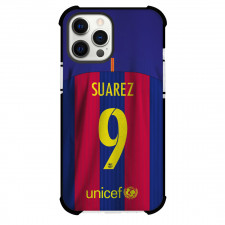 Luis Suarez Phone Case For iPhone and Samsung Galaxy Devices - Luis Suarez FC Barcelona No. 9 Jersey