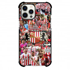 Sunderland AFC Phone Case For iPhone Samsung Galaxy Pixel OnePlus Vivo Xiaomi Asus Sony Motorola Nokia - Sunderland AFC Collage Poster