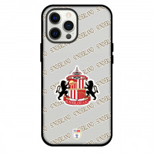Sunderland AFC Phone Case For iPhone and Samsung Galaxy Devices - Sunderland Football Club Medley Monogram Wordmark