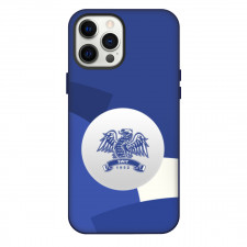 Swit Szczecin Phone Case For iPhone Samsung Galaxy Pixel OnePlus Vivo Xiaomi Asus Sony Motorola Nokia - Logo In White And Blue Background