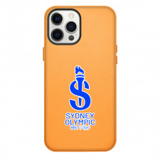 Sydney Olympic Football Club Phone Case For iPhone Samsung Galaxy Pixel OnePlus Vivo Xiaomi Asus Sony Motorola Nokia - Large Logo