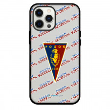Pogon Szczecin Phone Case For iPhone and Samsung Galaxy Devices - Szczecin Football Club Medley Monogram Wordmark