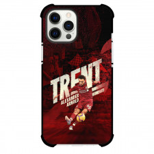 Trent Alexander-Arnold Phone Case For iPhone and Samsung Galaxy Devices - Trent Alexander-Arnold Liverpool F.C. Dribbling Poster Art