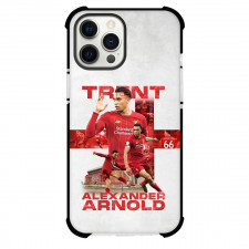 Trent Alexander-Arnold Phone Case For iPhone and Samsung Galaxy Devices - Trent Alexander-Arnold Liverpool F.C. Gameday Poster Art