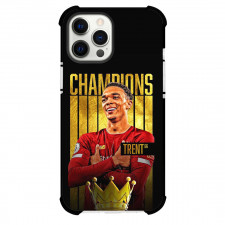 Trent Alexander-Arnold Phone Case For iPhone and Samsung Galaxy Devices - Trent Alexander-Arnold Liverpool F.C. King Champions Portrait