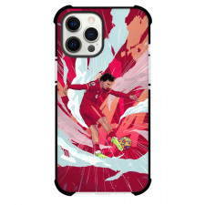 Trent Alexander-Arnold Phone Case For iPhone and Samsung Galaxy Devices - Trent Alexander-Arnold Shoot Illustration Art