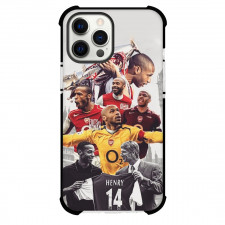 Thierry Henry Case For iPhone Samsung Galaxy Pixel OnePlus Vivo Xiaomi Asus Sony Motorola Nokia - Thierry Henry Holding Jersey