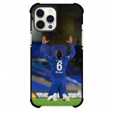 Thiago Silva Phone Case For iPhone and Samsung Galaxy Devices - Thiago Silva Chelsea F.C. 6 Playing Poster