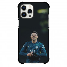 Thiago Silva Phone Case For iPhone and Samsung Galaxy Devices - Thiago Silva Chelsea F.C. Smiling Portrait Poster
