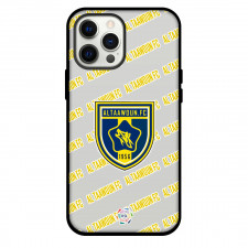 AL Taawoun FC Football Club Phone Case For iPhone and Samsung Galaxy Devices - Taawoun Football Club Medley Monogram Wordmark