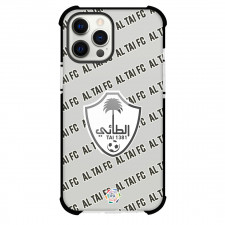 AL Tai FC Football Club Phone Case For iPhone and Samsung Galaxy Devices - Tai Football Club Medley Monogram Wordmark