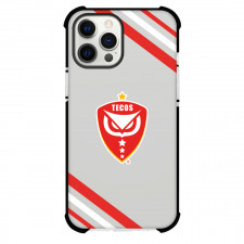 Tecos Futbol Club Phone Case For iPhone Samsung Galaxy Pixel OnePlus Vivo Xiaomi Asus Sony Motorola Nokia - Tecos Futbol Club Large Logo With Stripe