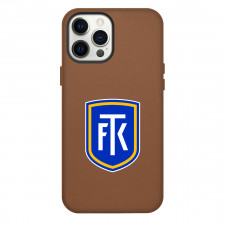 FK Teplice Phone Case For iPhone Samsung Galaxy Pixel OnePlus Vivo Xiaomi Asus Sony Motorola Nokia - Large Logo