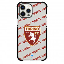 Torino FC Football Club Phone Case For iPhone and Samsung Galaxy Devices - Torino Football Club Medley Monogram Wordmark