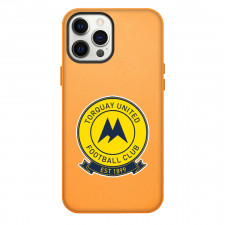 Torquay United Phone Case For iPhone Samsung Galaxy Pixel OnePlus Vivo Xiaomi Asus Sony Motorola Nokia - Large Logo Football Club