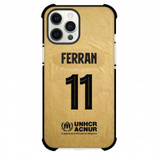 Ferran Torres Phone Case For iPhone and Samsung Galaxy Devices - Ferran Torres FC Barcelona No. 11 Jersey