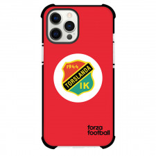 Torslanda IK Phone Case For iPhone Samsung Galaxy Pixel OnePlus Vivo Xiaomi Asus Sony Motorola Nokia - Torslanda IK Logo On Whtie Round Red Background Football Club